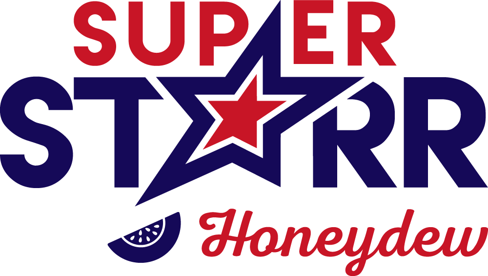 Super Starr Honeydew logo