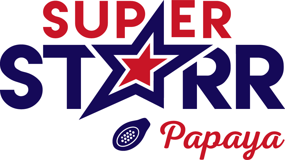 Super Starr Papaya logo